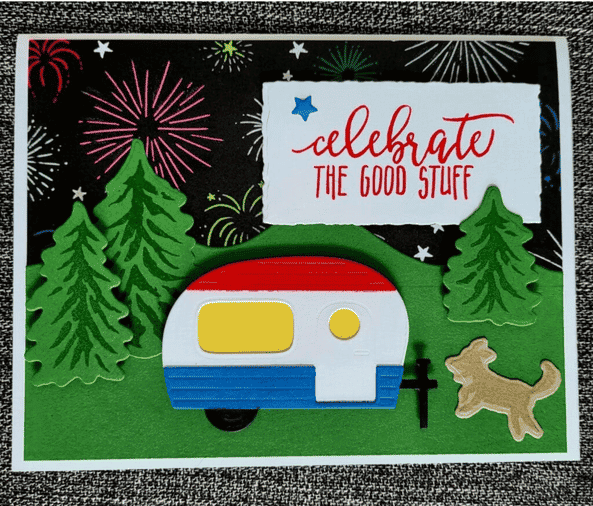 handmade 4th of july celebration