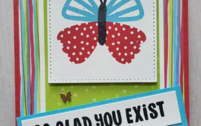 Best Butterflies Card Tutorial