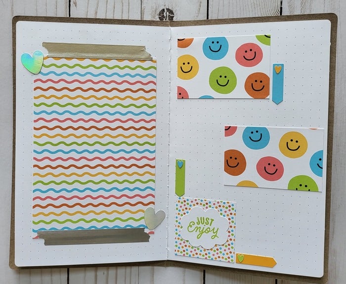 Summer Fun Memory Notebook