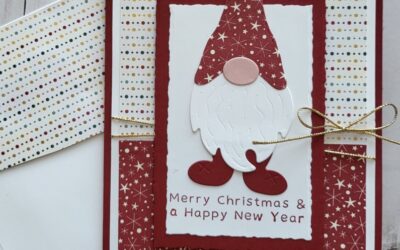 Christmas Gnome Card Tutorial