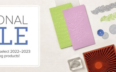 Stampin' Up! Seasonal Sale