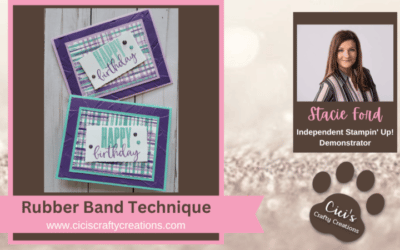 Rubber Band Technique