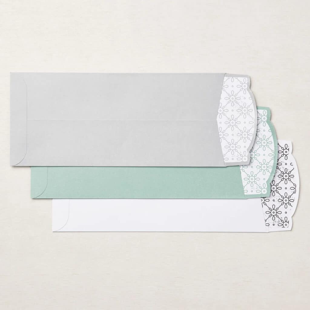 stampin up slimline envelopes
