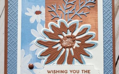 Fresh as a Daisy Fun Fold Card Tutorial