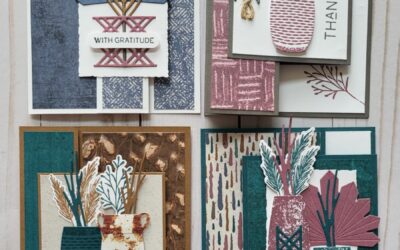 Earthen Elegance Fun Fold Class Series #1