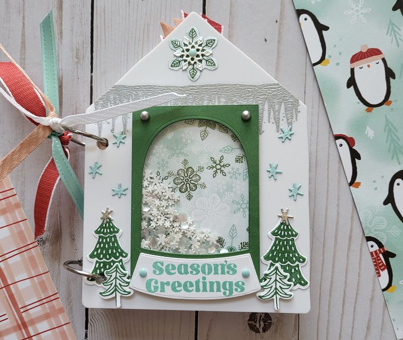 Snowy Wonder Acrylic Album