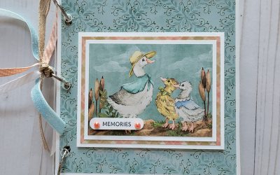 Storybook Moments 6×6 Clear Acrylic Memory Album | Done For You