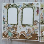 Storybook, nursery, baby, ducks, rabbits, squirrels, garden, pastel colors, frames, scrapbooking, acrylic albums, happy