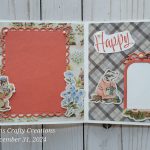 Storybook, nursery, baby, ducks, rabbits, squirrels, garden, pastel colors, frames, scrapbooking, acrylic albums, happy