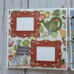 Storybook, nursery, baby, ducks, rabbits, squirrels, garden, pastel colors, frames, scrapbooking, acrylic albums, happy