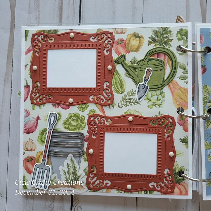 Storybook, nursery, baby, ducks, rabbits, squirrels, garden, pastel colors, frames, scrapbooking, acrylic albums, happy