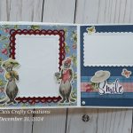 Storybook, nursery, baby, ducks, rabbits, squirrels, garden, pastel colors, frames, scrapbooking, acrylic albums, happy