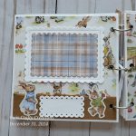 Storybook, nursery, baby, ducks, rabbits, squirrels, garden, pastel colors, frames, scrapbooking, acrylic albums, happy