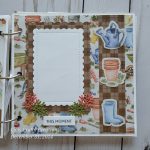 Storybook, nursery, baby, ducks, rabbits, squirrels, garden, pastel colors, frames, scrapbooking, acrylic albums, happy