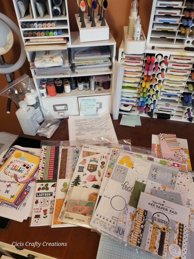 Simply Scrappin, scrapooking, memory keeping, spring cleaning