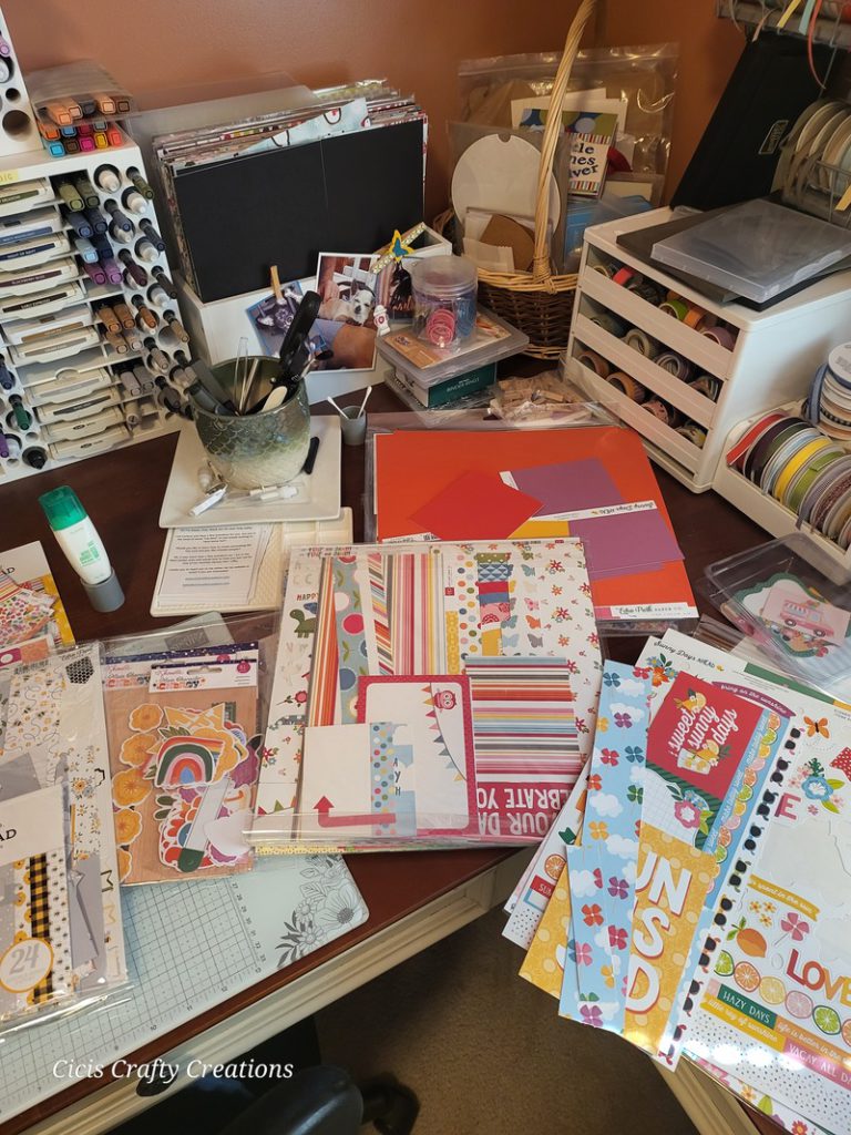 Simply Scrappin, scrapooking, memory keeping, spring cleaning