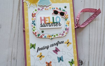 Hello Summer Waterfall Folio Album (Digital Download Only)