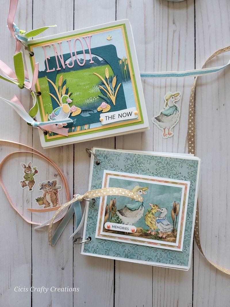 Home Page Pic Memory Book, scrapbooking page cardstock, journaling, telling stories