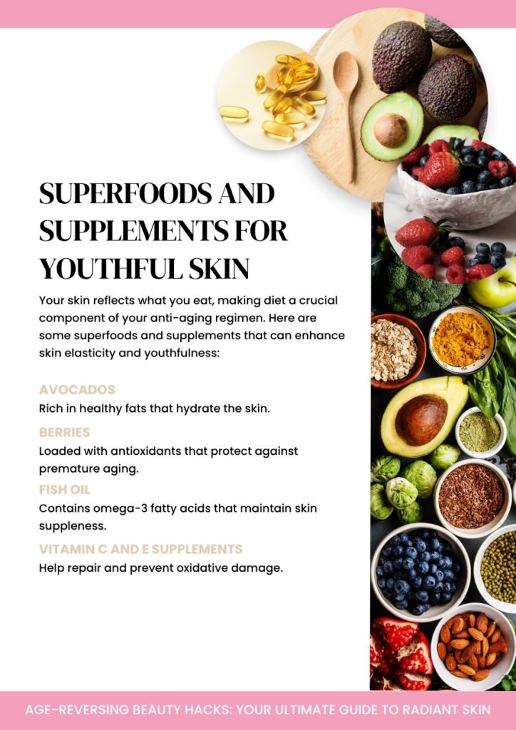 Age-Reversing Beauty Hacks