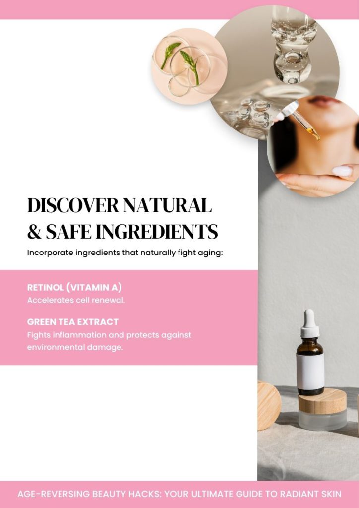 Age-Reversing Beauty Hacks