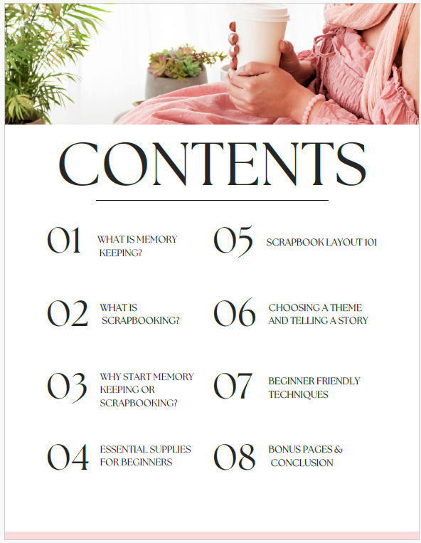 Scrapbook Beginner’s Guide