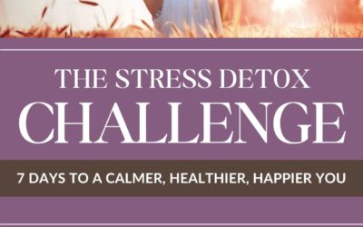 The Stress Detox Challenge 7 Days to a Calmer, Healthier, Happier You (Digital Download Only)