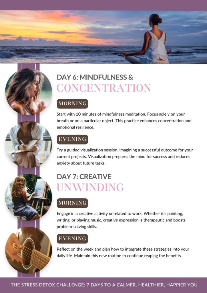 The Stress Detox Challenge 7 Days to a Calmer, Healthier, Happier You