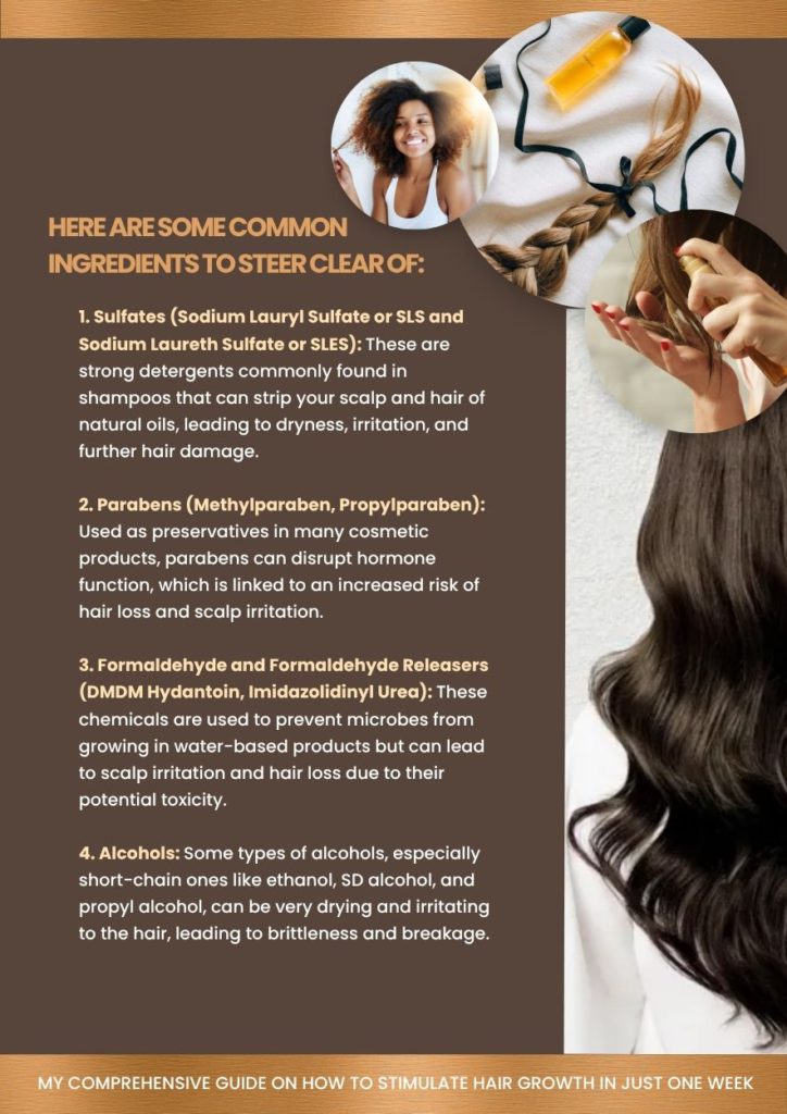 Your 7-Day Hair Growth Challenge: My Comprehensive Guide to Stimulate Hair Growth in Just One Week