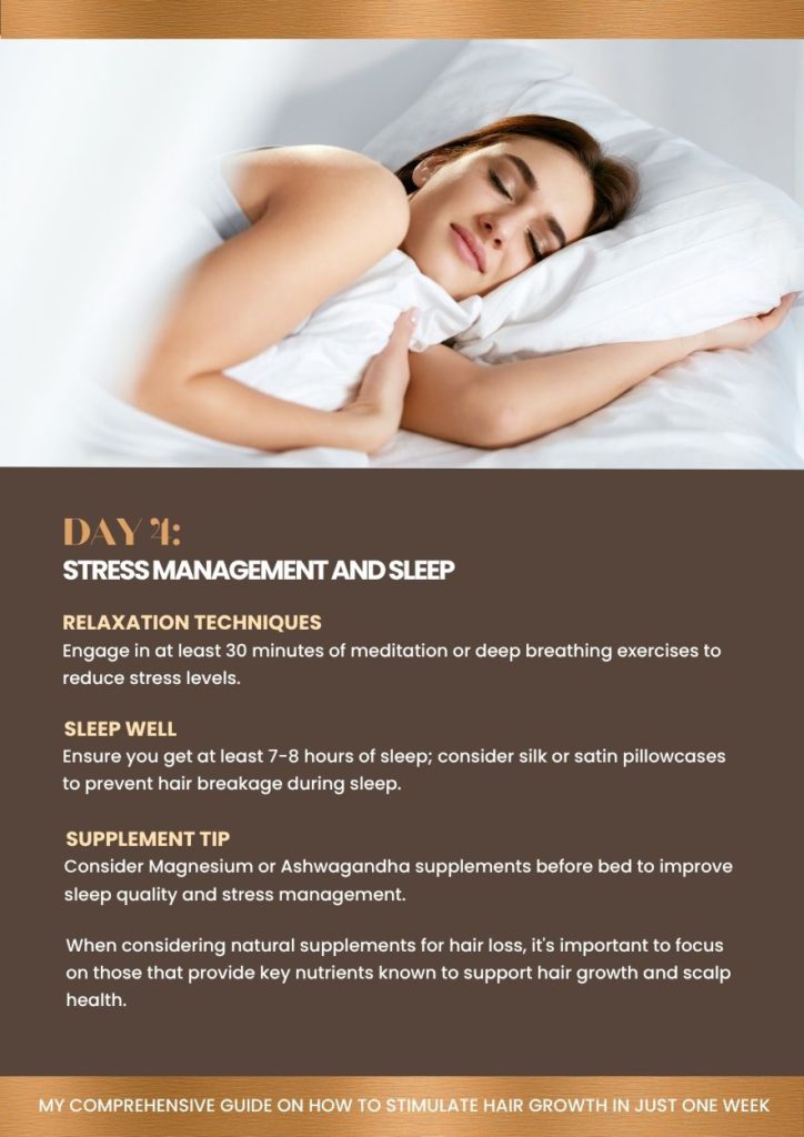 Your 7-Day Hair Growth Challenge: My Comprehensive Guide to Stimulate Hair Growth in Just One Week